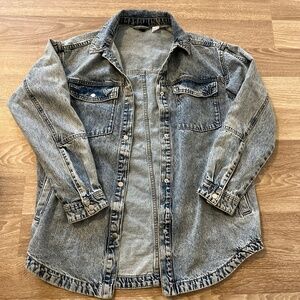 Oversized Denim Jacket